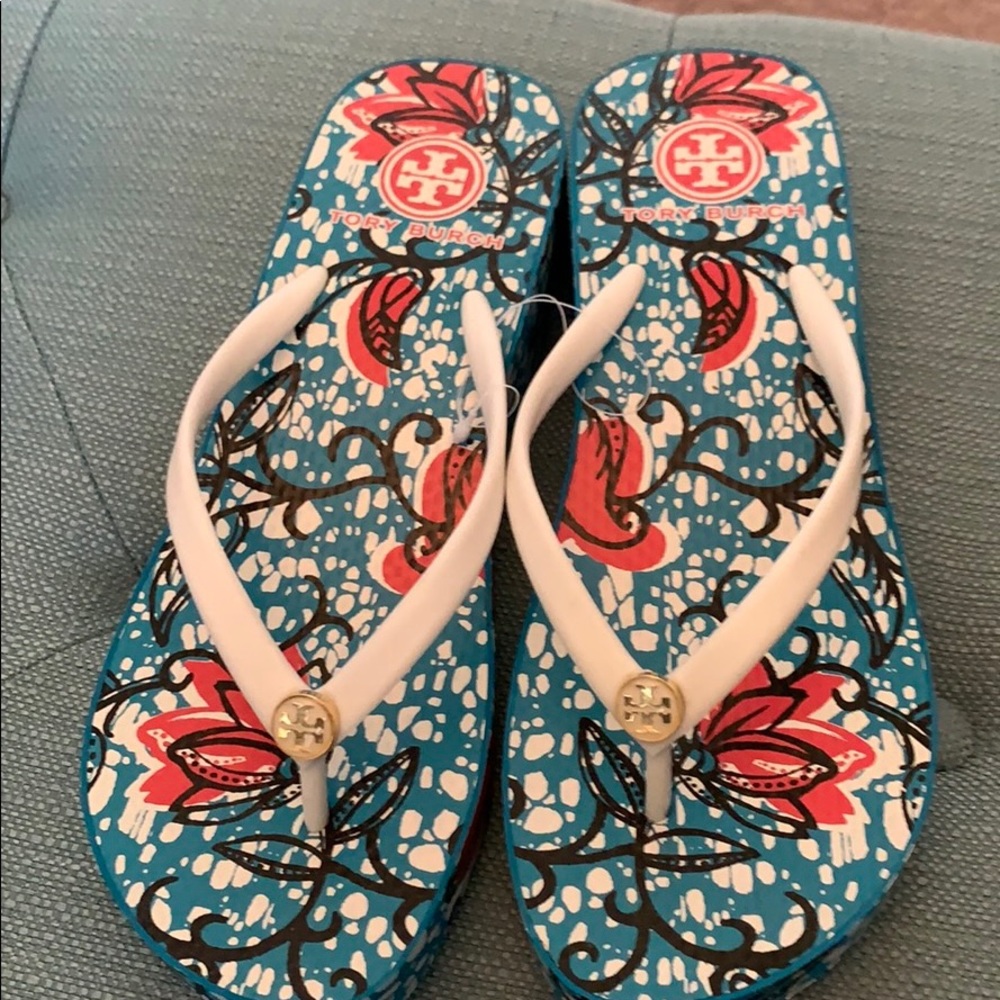 Tory Burch wedge slipper